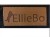 Ellie-Bo Small Black Memory Foam Waterproof Dog Bed to fit 24 inch Dog Cage