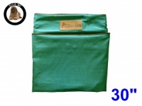 Ellie-Bo Medium Green Waterproof Cover for Memory Foam Dog Beds