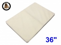 Ellie-Bo Large Memory Foam Bed Liner to fit 36 inch Memory Foam Dog Bed