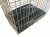 Ellie-Bo Small Black Dog Bed in Voyager Style to fit 24 inch Dog Cage