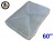 Ellie-Bo Jumbo Replacement Bed Stuffing to fit 60 inch Dog Bed