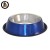 Ellie-Bo Extra Large Stainless Steel Anti-Skid Bowl in Blue