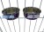 Ellie-Bo Pair of Small Dog Bowls For Crates, Cages or Pens in Purple
