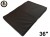 Ellie-Bo Large Replacement Brown Waterproof Cover for Memory Foam Dog Beds