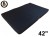 Ellie-Bo Extra Large Replacement Black Waterproof Cover for Memory Foam Dog Beds