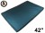 Ellie-Bo Extra Large Green Waterproof Cover for Memory Foam Dog Beds