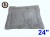 Ellie-Bo Small Duo Reversible Tweed and Grey Faux Fur Cage Mat to fit Ellie-Bo 24 inch Dog Cage