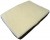 Ellie-Bo Medium Brown Memory Foam Dog Bed with Faux Suede and Sheepskin Topping to fit 30 inch Dog Cage