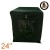 Ellie-Bo Black Waterproof Cover for a 24'' Dog Cage