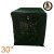 Ellie-Bo Black Waterproof Cover for a 30'' Dog Cage