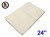 Ellie-Bo Small  Memory Foam Bed Liner to fit 24 inch Memory Foam Dog Bed