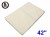 Ellie-Bo Extra Large Memory Foam Bed Liner to fit 42 inch Memory Foam Dog Bed