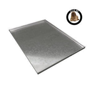 Ellie-Bo Replacement Silver Metal Tray for a 24'' Dog Cage