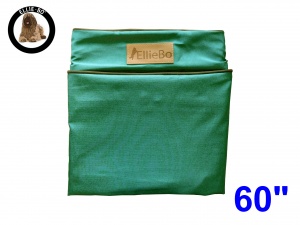 Ellie-Bo Jumbo 60 inch Replacement Green Waterproof Dog Bed Cover