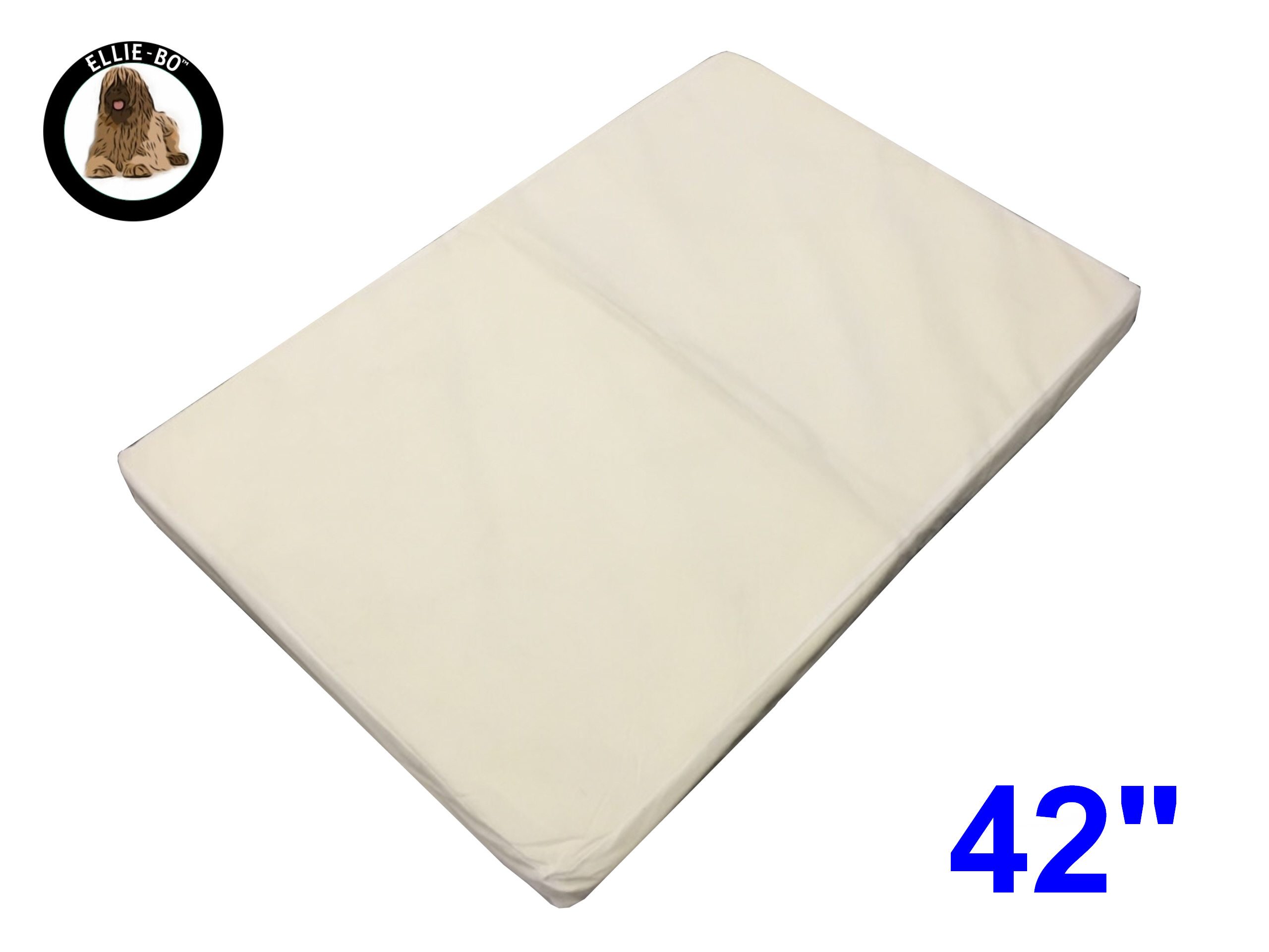 EllieBo Extra Large Memory Foam Bed Liner to fit 42 inch Memory Foam