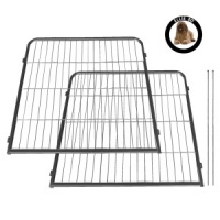 Ellie-Bo Heavy Duty 2 Piece Puppy Pen 80cm High Expansion Pack