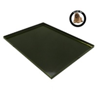 Ellie-Bo Replacement Black Metal Tray for a 48'' Dog Cage