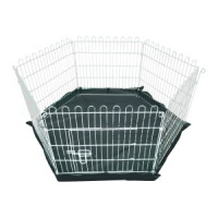 Ellie-Bo Lightweight 6 Piece Puppy Pen