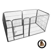 Ellie-Bo Heavy Duty 6 Piece Puppy Pen 80cm High