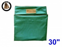 Ellie-Bo Medium Replacement Green Waterproof Cover for Memory Foam Dog Beds