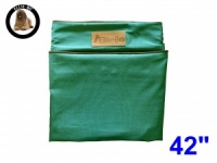 Ellie-Bo Extra Large Replacement Green Waterproof Cover for Memory Foam Dog Beds