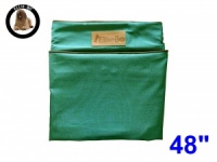 Ellie-Bo XXL Replacement Green Waterproof Cover for Memory Foam Dog Beds