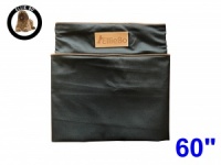 Ellie-Bo Jumbo 60 inch Replacement Black Waterproof Dog Bed Cover