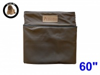 Ellie-Bo Jumbo 60 inch Replacement Brown Waterproof Dog Bed Cover