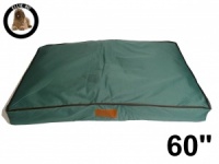 Ellie-Bo Jumbo 60 inch Green Waterproof Dog Bed