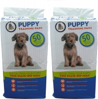 Ellie-Bo Super Absorbent Puppy Training Pads - Double Pack